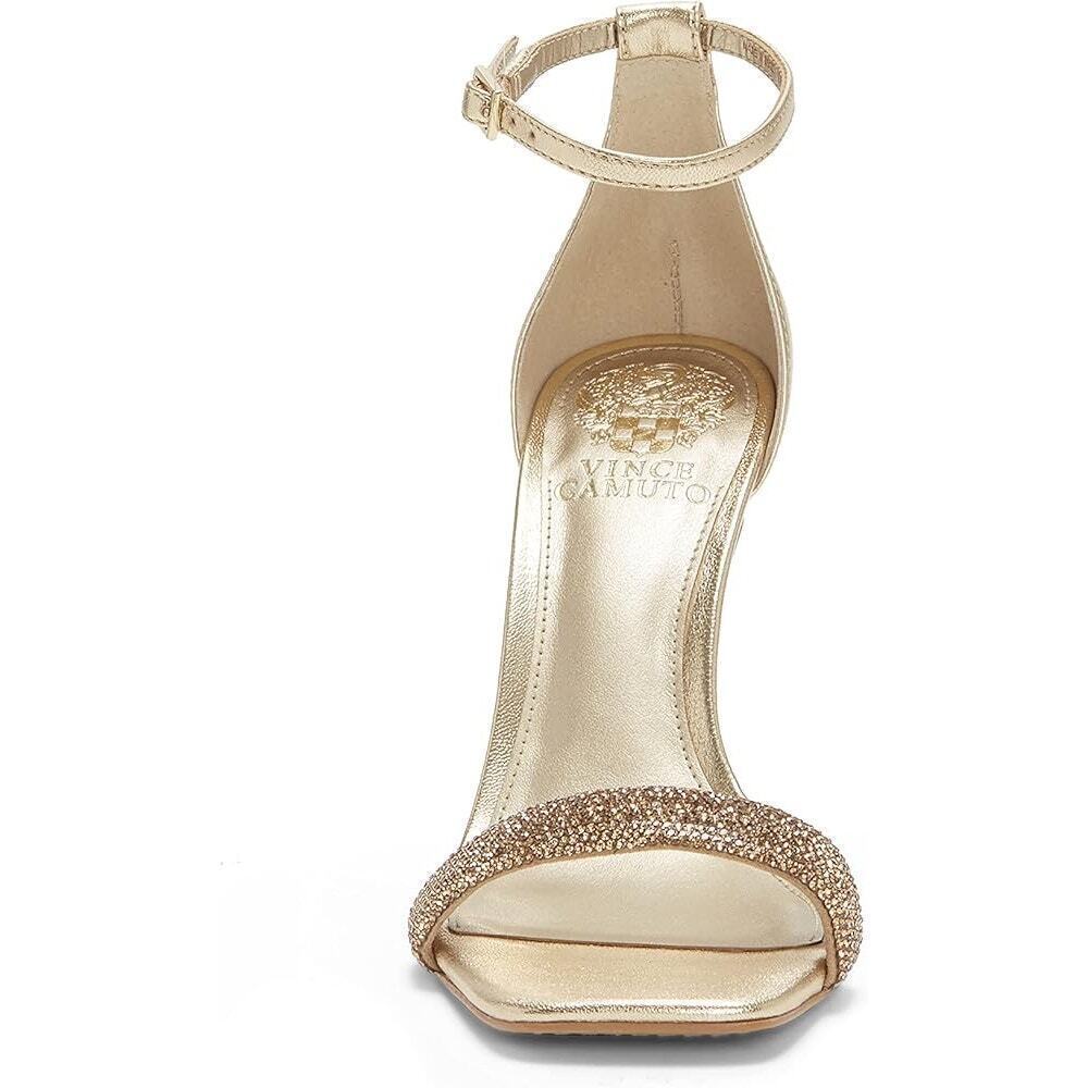 Vince Camuto Women's Relasha Embellished Sandal Heeled Size 6M